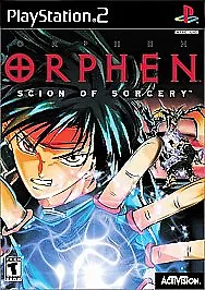 Orphen: Scion of Sorcery (Sony PlayStation 2, 2000) Game Only.