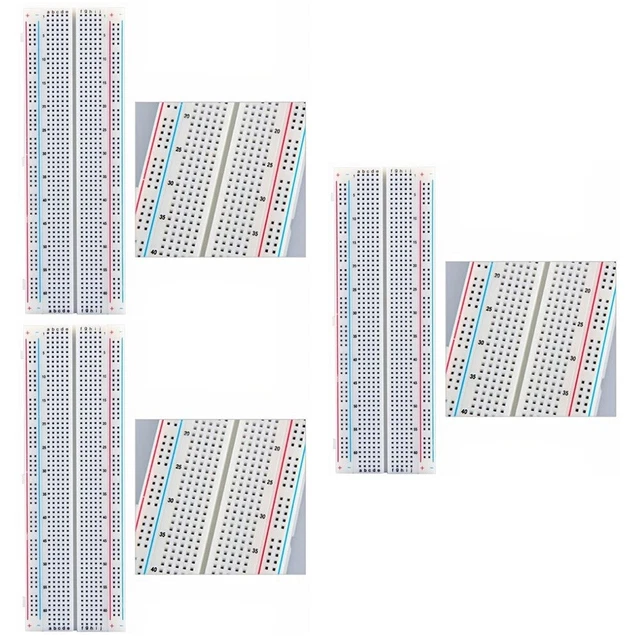 3 Pieces Functional Test Pcb Breadboard Circuit Board Checker