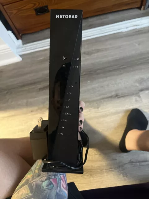 NETGEAR AC1750 680 Mbps 4 Port Gigabit Wireless AC Router