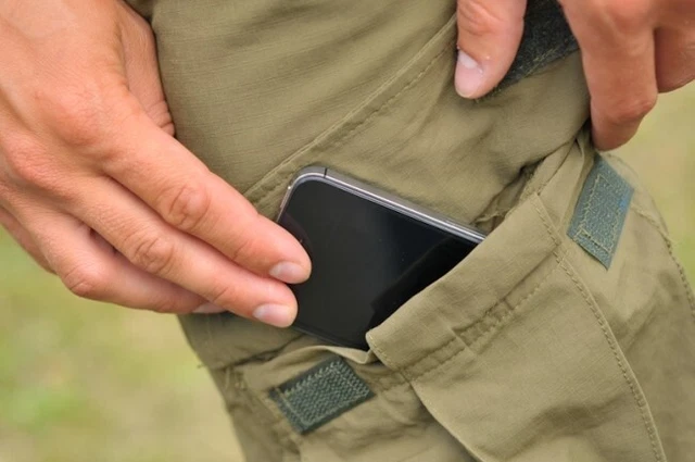Korda Kore Kombats Cargohose Militär Olive alle Größen - Karpfenangeln *neu* 5