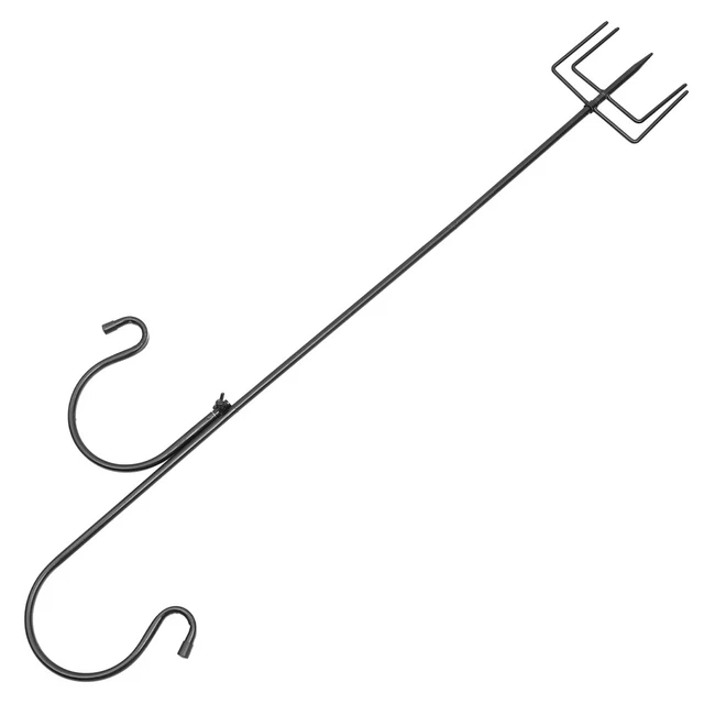 Ranuw Crochet en fer élégant Porte-boule en verre Crochet de suspension à la mode Support d'ornement polyvalent Support durable Décoration de la maison Convient pour les maisons
