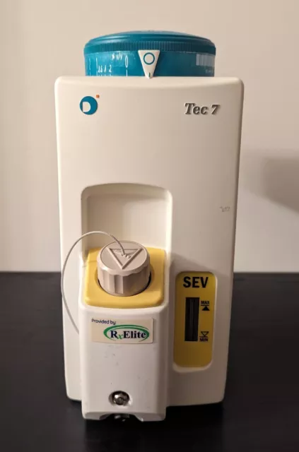 DATEX OHMEDA Tec 7 Sevoflurane Vaporizer