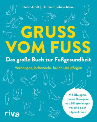 Gruß vom Fuß von Stella Arndt (2022, Gebundene Ausgabe) UNGELESEN