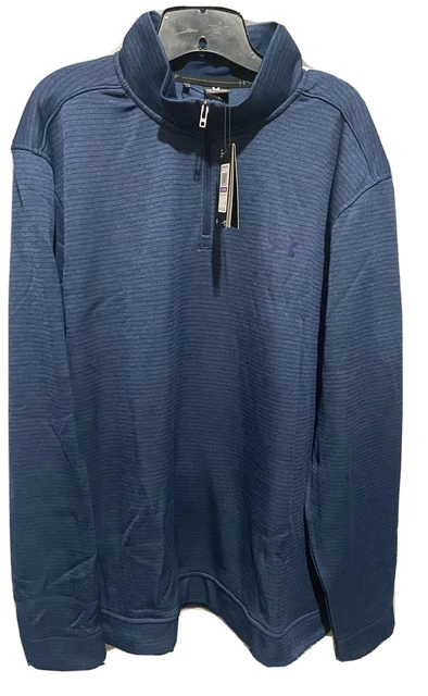 UNDER ARMOUR STORM Fleece Mens 1 4 Zip Hoodie 1302337 008 Gray