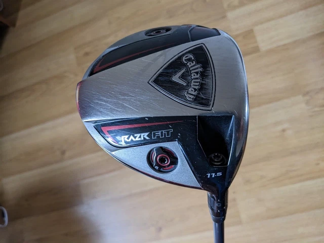 Callaway RAZR Fit Driver 11.5* RH Graphite Fujikura Motore F8 Ladies