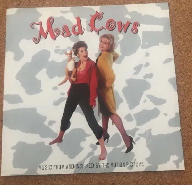 'Mad Cows' - Soundtrack 1999-Anna Friel-Joanna Lumley Cd