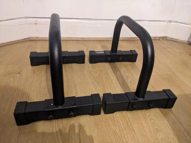 Metal Parallettes / Push Up Bars