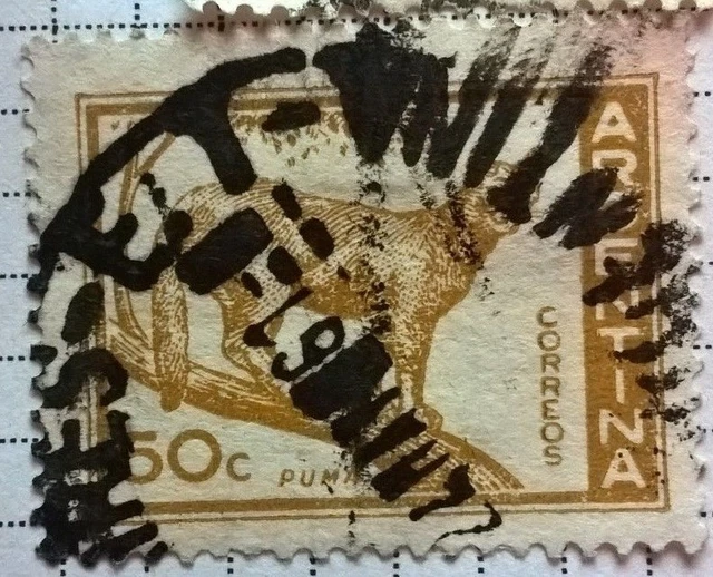 Prophila Collection Argentina 50 Diversi Francobolli