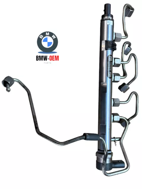 Bmw X1 E84 Xdrive 20D N47D20C 09-12 Fuel Injection Rail & Pipes & Sensor 7809128