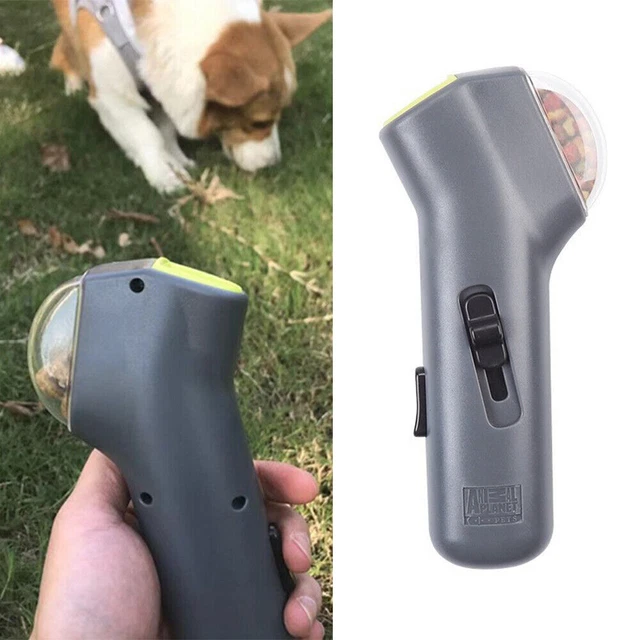 Dog Training Snack Launcher Pets Puppy Food Thrower Feeder Catapult Dogs Toys
