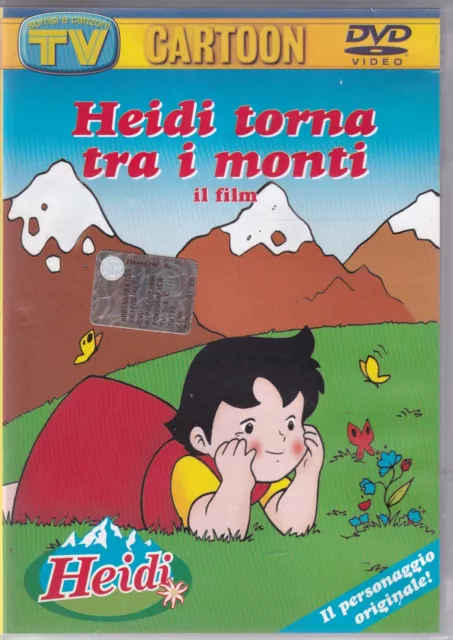 Heidi torna tra i monti Il film DVD EDITORIALE M04422