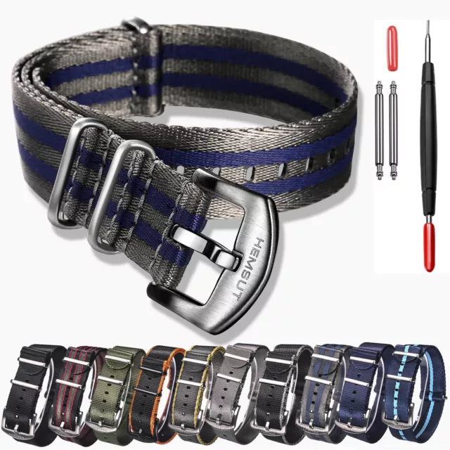 cinturino per orologio in stile militare cintura di sicurezza per uomini e donne