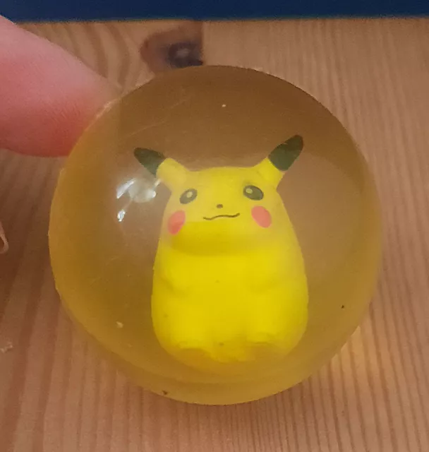 Pikachu sales bouncy ball