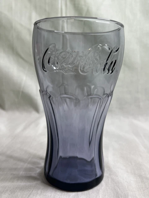 Vintage Coca Cola Coke Purple Glass Collectible McDonalds FAST Shipping