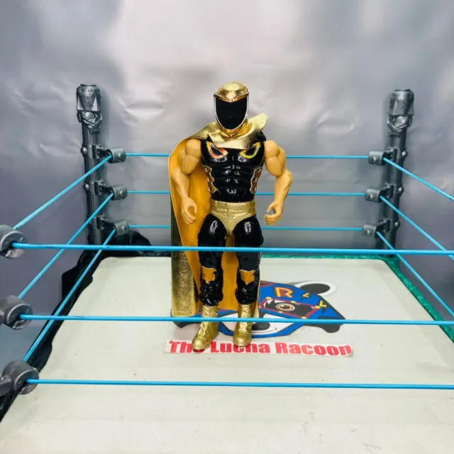 Tinieblas Custom Made 7 inch Wrestling Lucha Libre Action Figure Luchador Toy