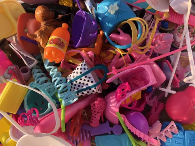Barbie Doll Accessories LARGE LOT Vintage To Modern
