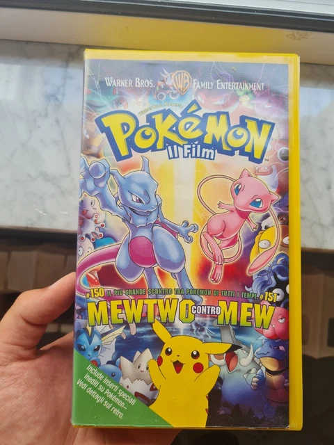 VHS POKEMON IL Film Mewtwo Contro Mew. Per Collezionisti. EUR 20,00