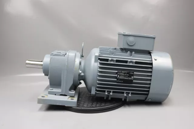 KEB ZG12 DM90SD4 Getriebemotor CLPVG220 0.15l 1.1kW 81Nm 1445/125U/min Unused 3