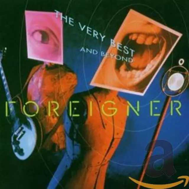 The Very Best and Beyond Foreigner 1999 CD Top-quality Free UK shipping