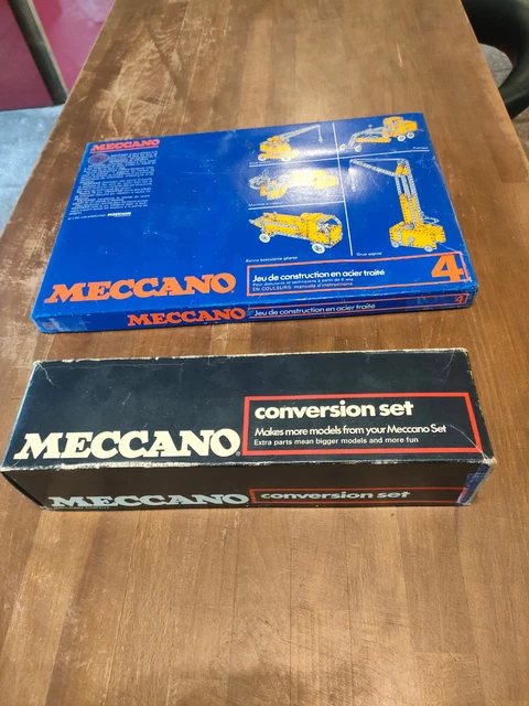MECCANO - BOITE de Conversion C3, réf 031403, 100% Neuve EUR 50,90 - FR
