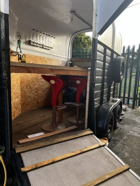 Horse Box / Mobile Bar / Conversion / Catering Trailer Converted / Coffee Shop