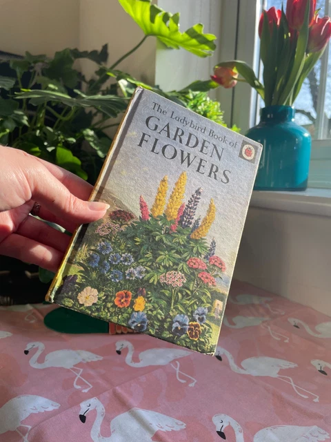 Vintage Ladybird Book "The Ladybird Book of Garden Flowers" Series 536