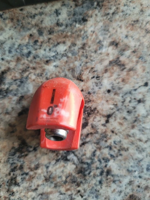 Honda Husky Pressure Washer HU80432A Replacement 0 Degree 0° Nozzle 308697005