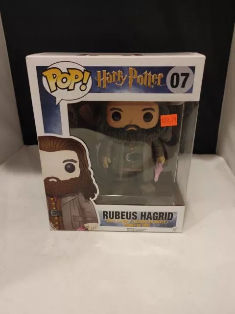 Pop Funko Harry Potter Rubeus Hagrid #07 Figure New