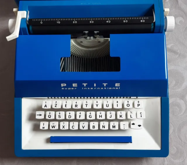 Les machines à écrire enfantines - Jouets Anciens de Collection
