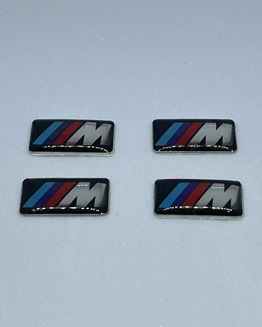 4X M AUFKLEBER, Performance Emblem, Sticker Felgen, Lenkrad Logo für BMW EUR 6,85 PicClick DE