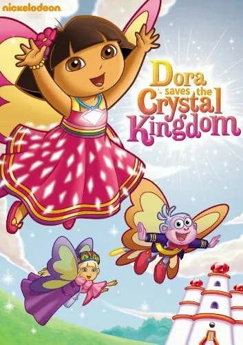 DORA THE EXPLORER: Dora Saves The Crystal Kingdom [DVD]* EUR 6,19 ...