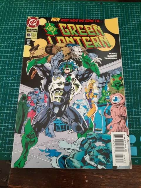 Green Lantern #56 (1994) DC Comics FN