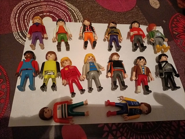 PLAYMOBIL LOT PERSONNAGES vintage EUR 5,00 - FR