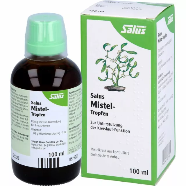 Mistel-Tropfen Salus 100 ML PZN07625482 2