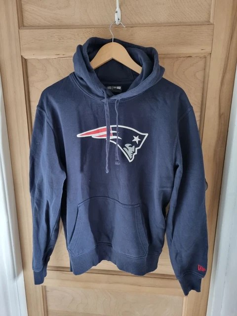 NFL New Era Size M Team Apparel New England Patriots Mens Hoodie