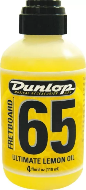 Dunlop Fretboard 65 Ultimate Lemon Oil 6554