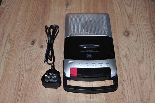 Radio Cassette Enregistreur Enregistreur Cassettes Double Lecteur Rétro - Radio AM/FM USB TF