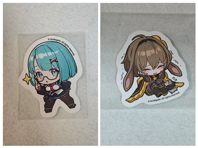 CHAOS ZERO NIGHTMARE Tokyo Game Show 2025 Tgs2025 Sticker /JP £32.66 ...