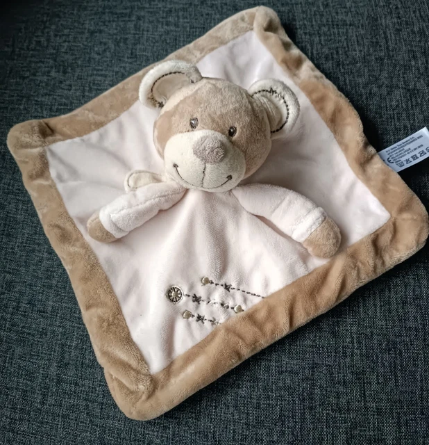 🌟😍Doudou Soft Plat Ours 🐻 SIMBA NICOTOY Kiabi Très Doux