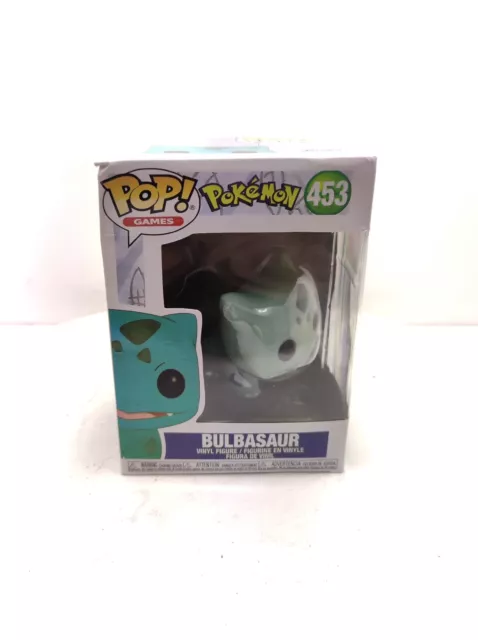 Funko POP Games Bisasam Pokemon 453 Sammelfigur Geschenk