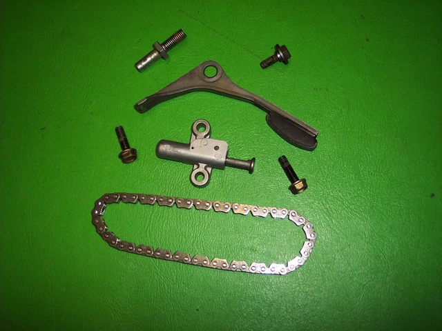 04 Honda Recon ES TRX250TE Timing Chain Tensioner Guide components 250