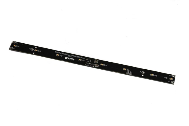 Regolo LED Per Illuminazione Interna HO 1/87 &ndash; MSF Per Rimorchio Autorail XR Roco