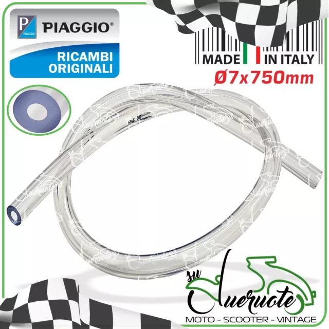 Tubo Benzina Originale Piaggio Per Vespa 50 80 90 100 125 150 160 180 200 Tutte