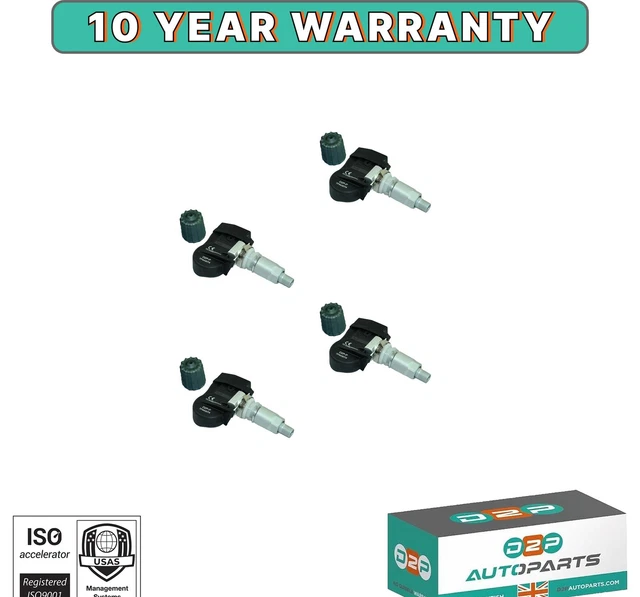 PRESSION PNEU SURVEILLANCE Système Capteur TPMS 433MHz 9677130580