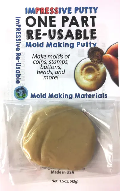 ComposiMold Impressive Re-usable Molding Putty (1.5 oz (42 g))