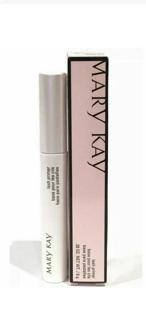 Máscara De Pestañas Mary Kay Imprimación ~ Nueva En Caja ~ Tamaño Completo ~ Clara ~ Descontinuada!