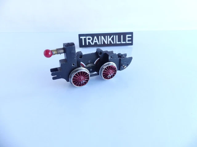 Locomotive Métal Marklin HO Avant-guerre - Modèle Tubulure SLR700, Caisse En Métal, Pièce De Collection