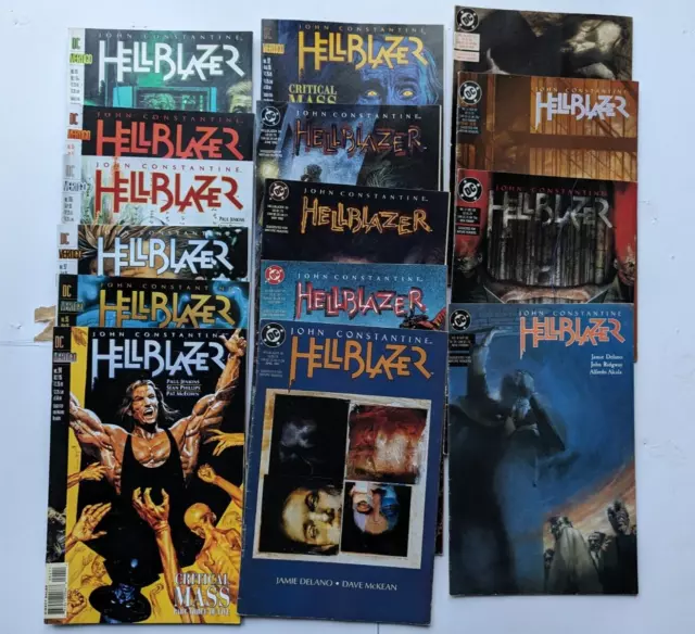 15 Issues of DC Vertigo Hellblazer  Bundle Job Lot FREE POST