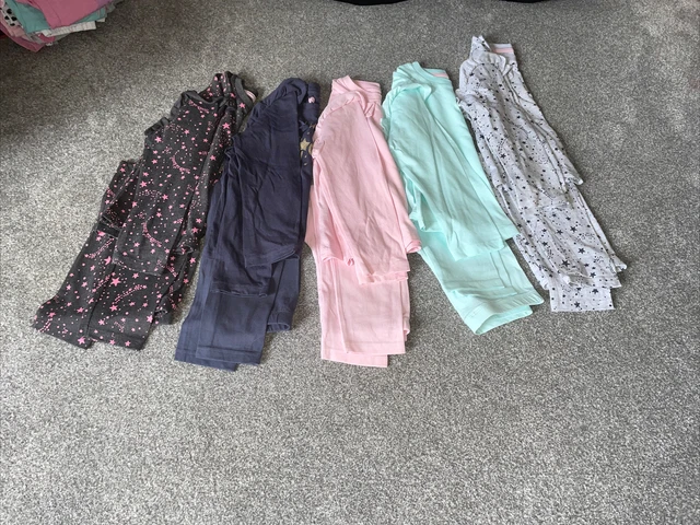 Girls 4-5 Tops and Leggings Bundle