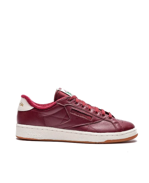 BASKETS REEBOK CLUB C Grounds homme rouge UK 12 EUR 47 US 13 *REFCRS348 ...